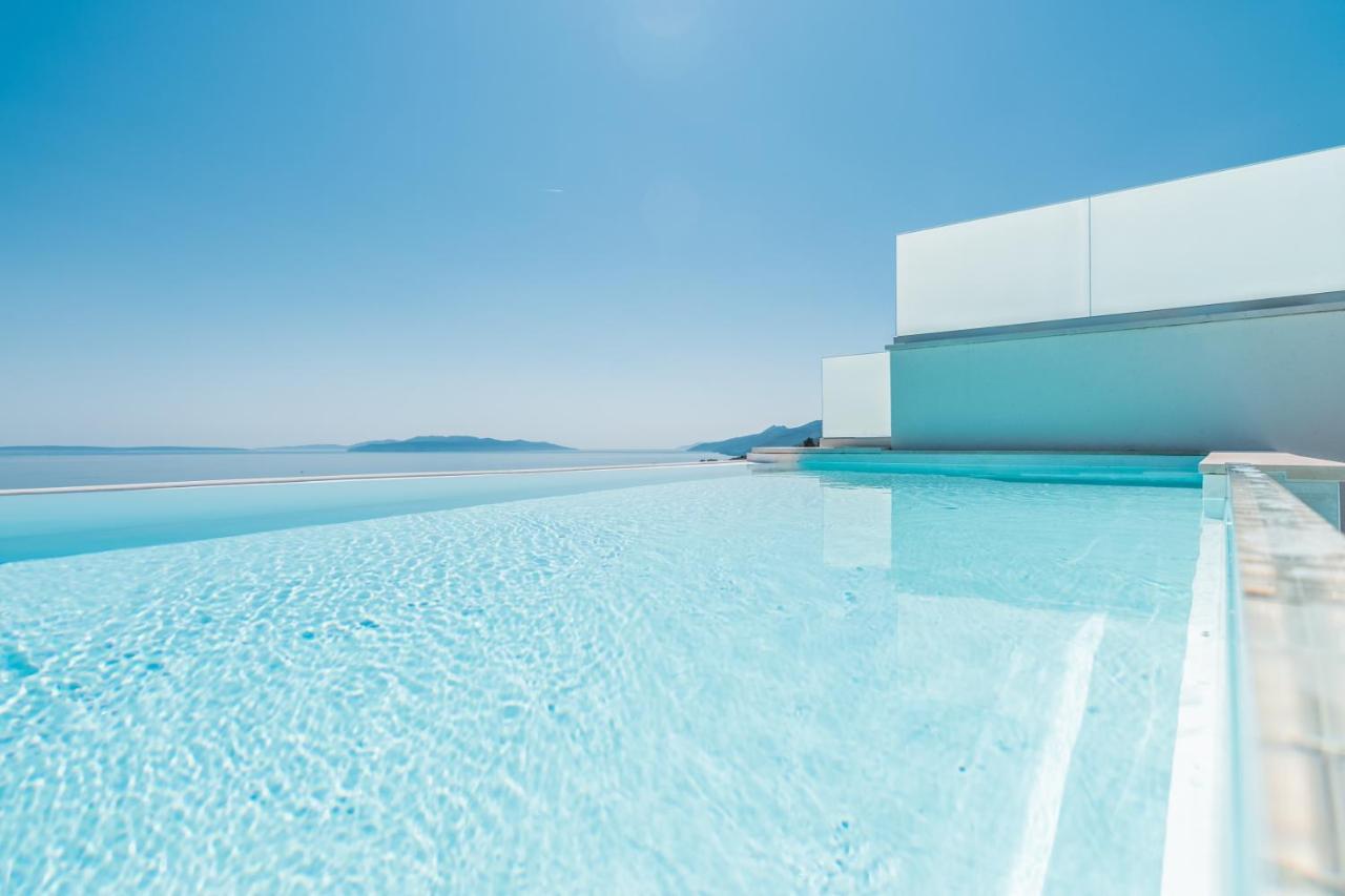 Villa The Boat With Rooftop Pool Matulji Kültér fotó