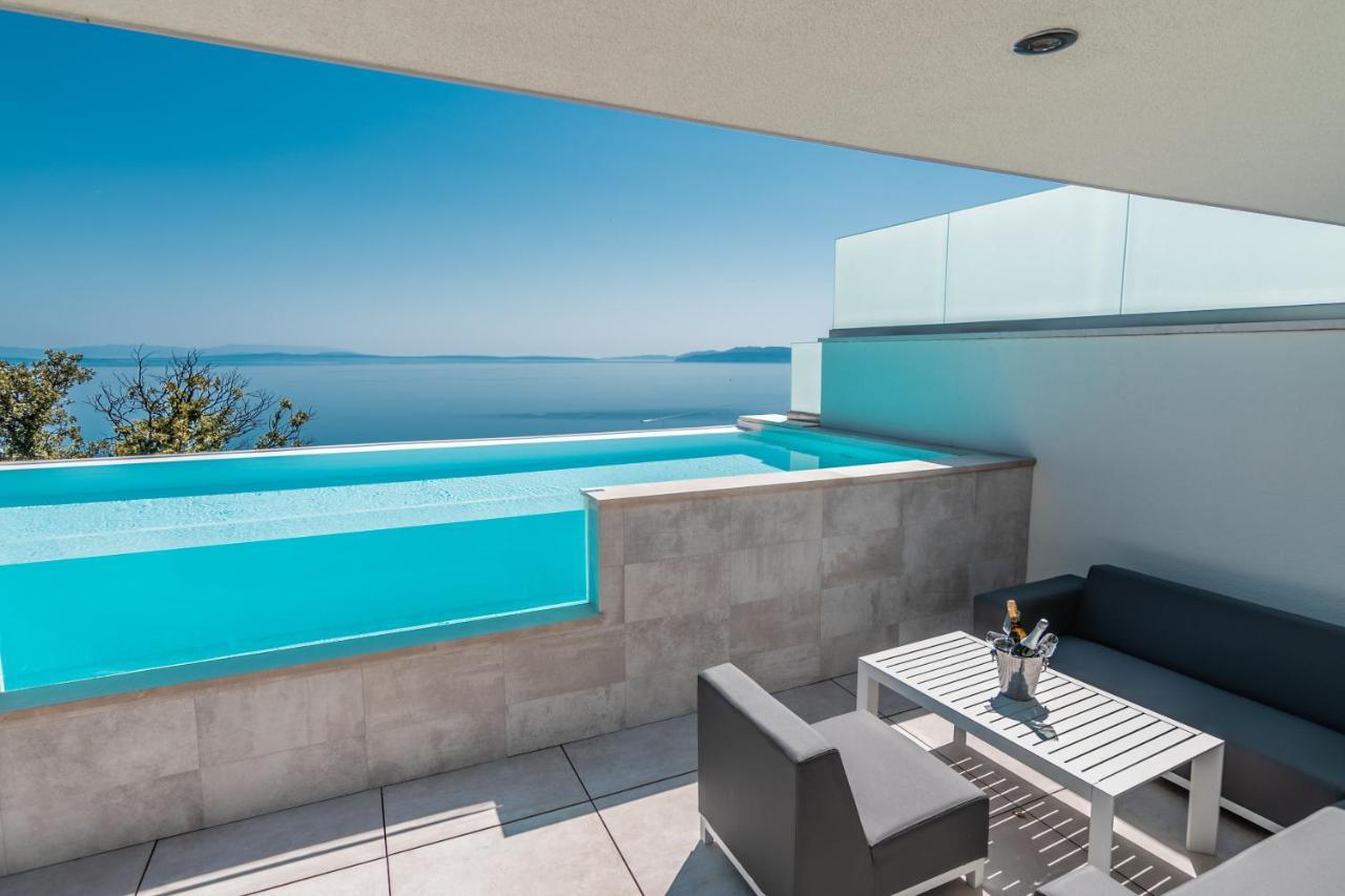Villa The Boat With Rooftop Pool Matulji Kültér fotó