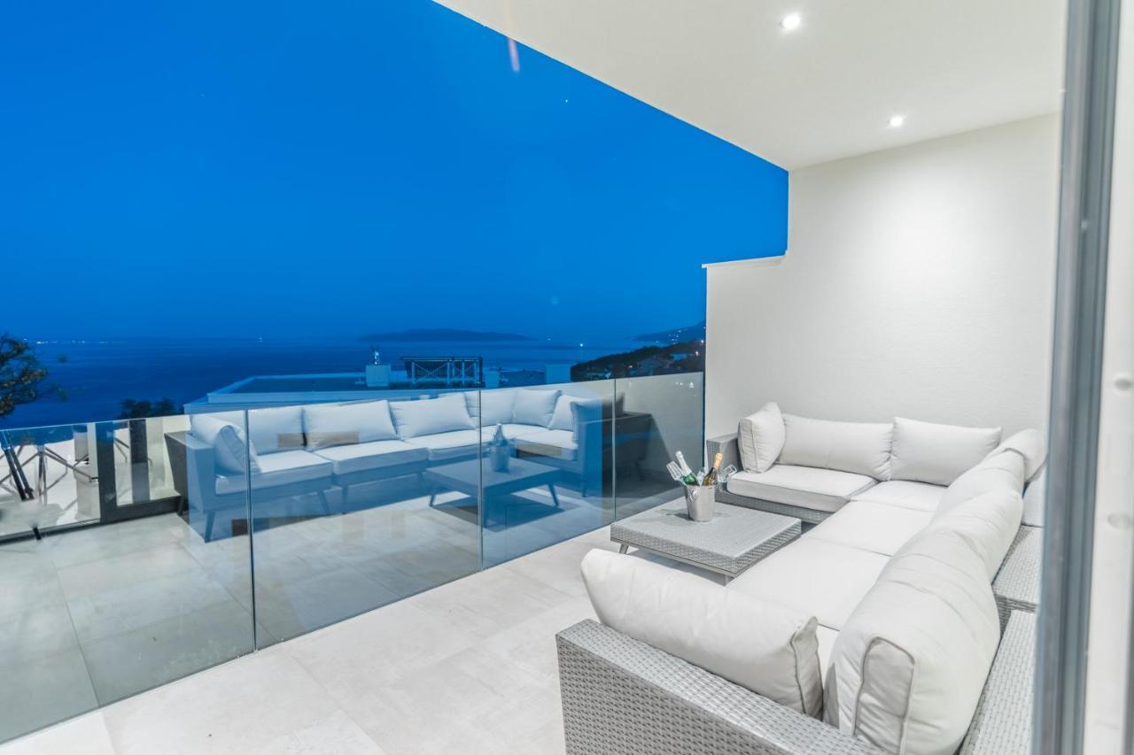 Villa The Boat With Rooftop Pool Matulji Kültér fotó