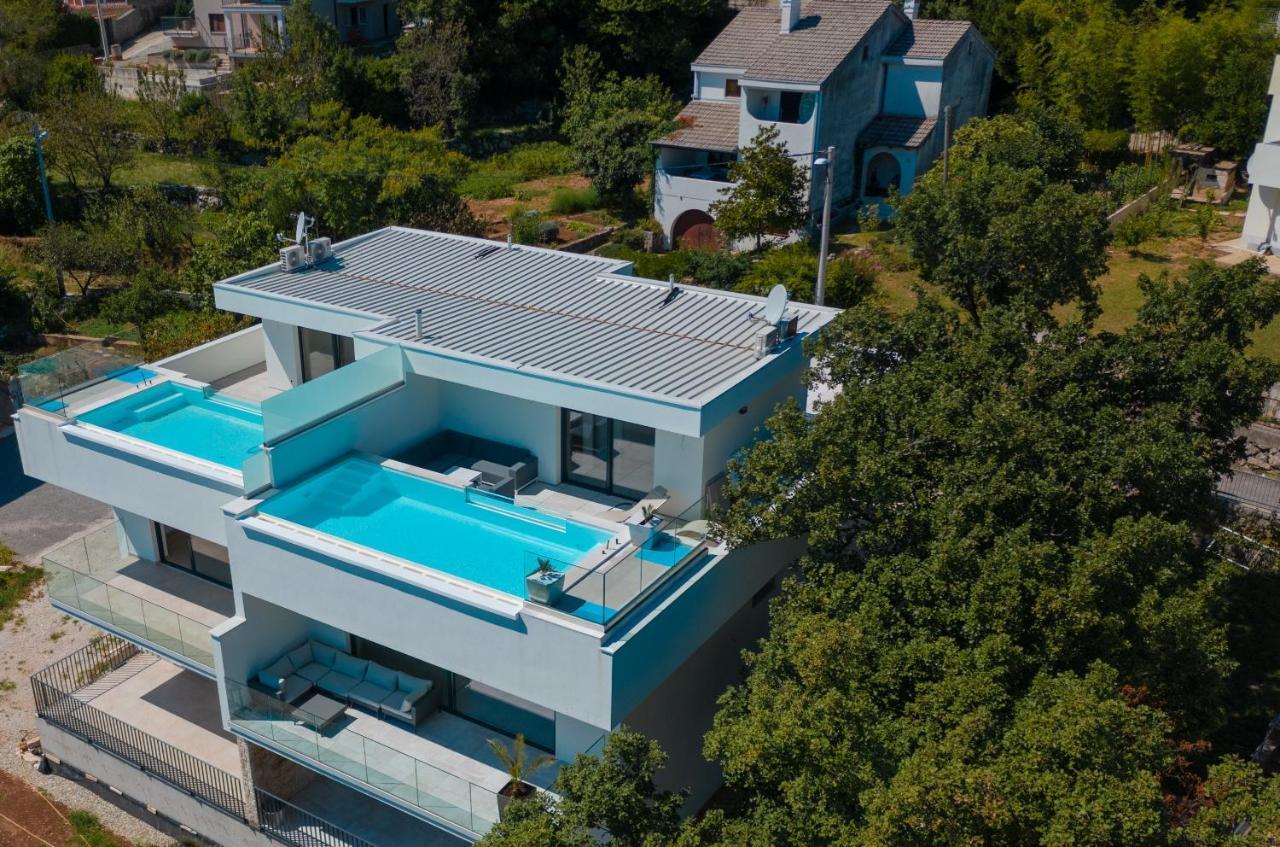 Villa The Boat With Rooftop Pool Matulji Kültér fotó